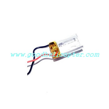 dfd-f101-f101a-f101b helicopter parts battery 3.7V 160mAh - Click Image to Close